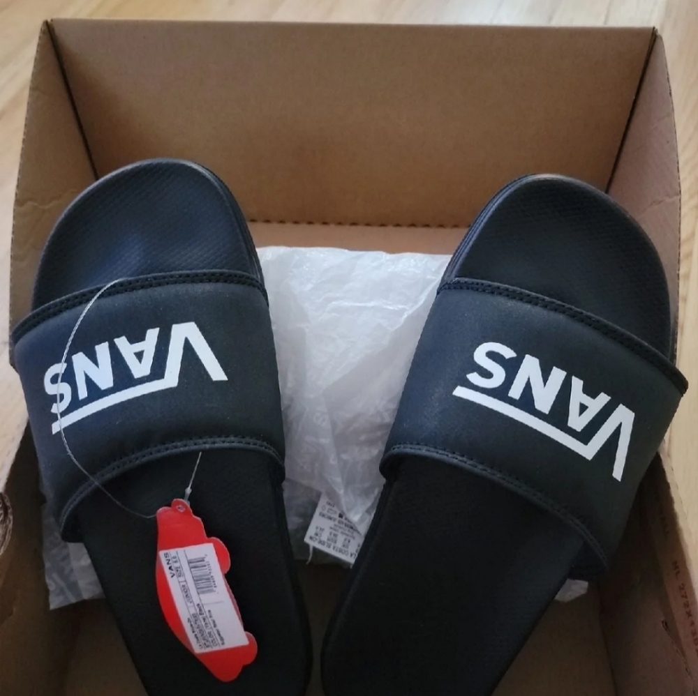 Vans Flip Flops Black